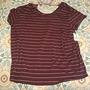 Terra&Sky striped tee